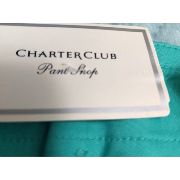 Charter Club Womens Size 8 Ankle Pants Slim Leg Slimming Relaxed‎ Hip Thighs NEW - Picture 6 of 11